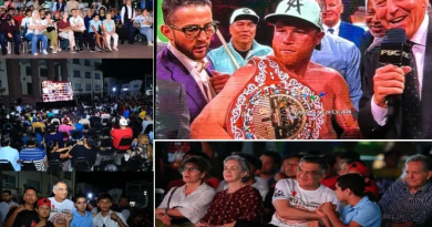 Saúl «Canelo» Álvarez conquista el cinturón Tamaulipas WBC