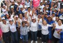 *Habrá Continuidad en Pavimentación Asegura Rosa González en la colonia Morelos*